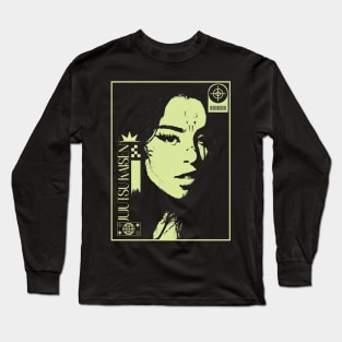 Anime Art Long Sleeve T-Shirt